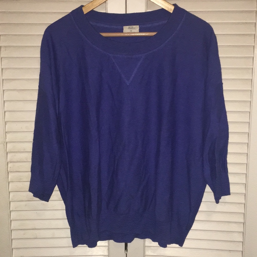 Madewell crew neck sweater